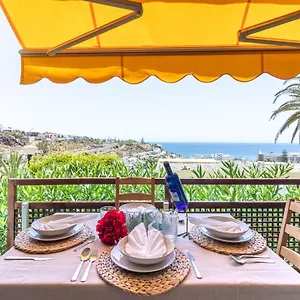 Increible Terraza Con Vistas Al Mar En , San Agustín España
